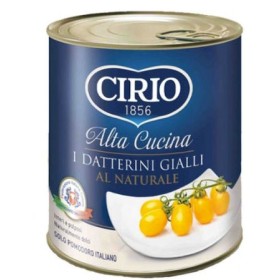 DATTERINI GIALLI AL NATURALE'CIRIO'KG.1